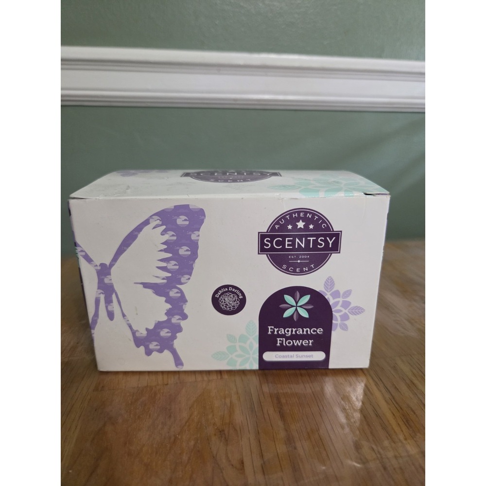 Scentsy Fragrance Flower Coastal Sunset-New